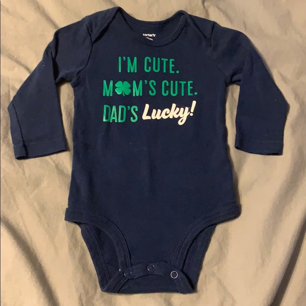 St. Pats Onesie